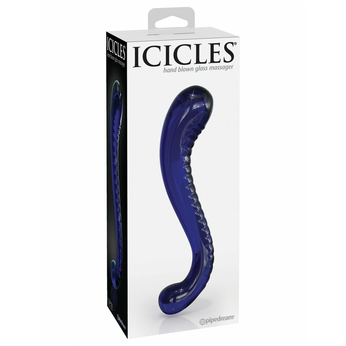 Analinis kištukas Pipedream Icicles
